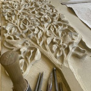 Carving square