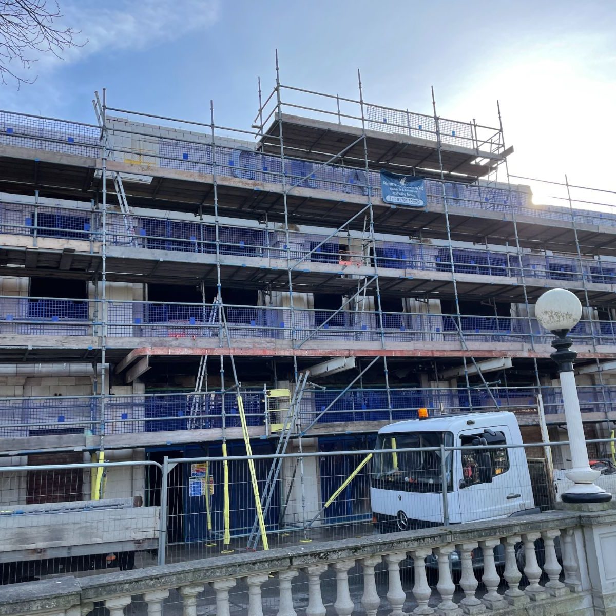 Listed Building Restoration | Historic Building Restoration | Stone Building Restoration | Stone Monument Restoration